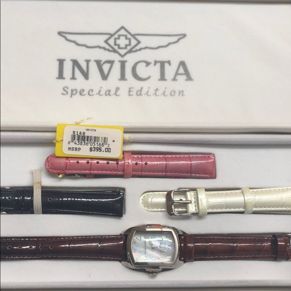 Invicta Lupah Special Edition 5168 4 color $395 Wa